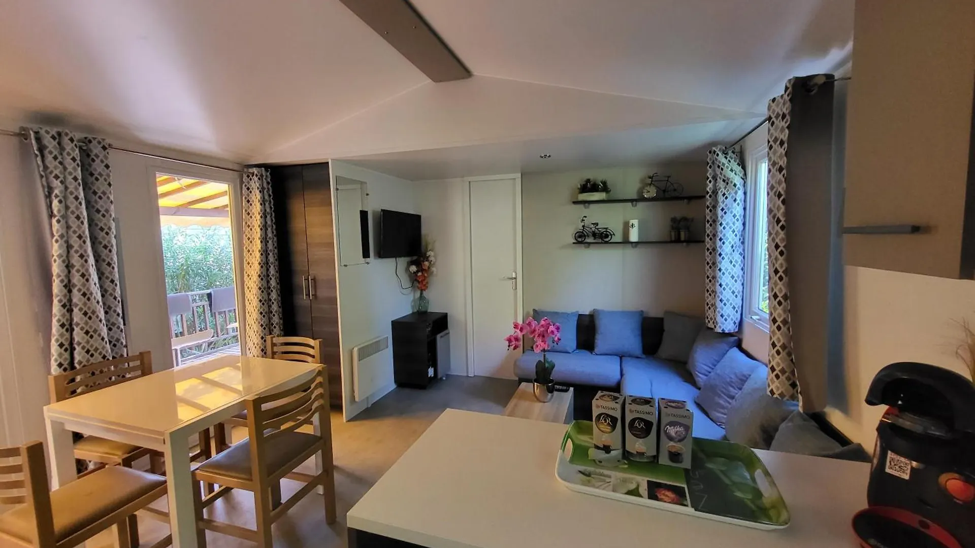 Hotel Fabuleux Mobil-Homme 4/6 Personnes à Fréjus Camping