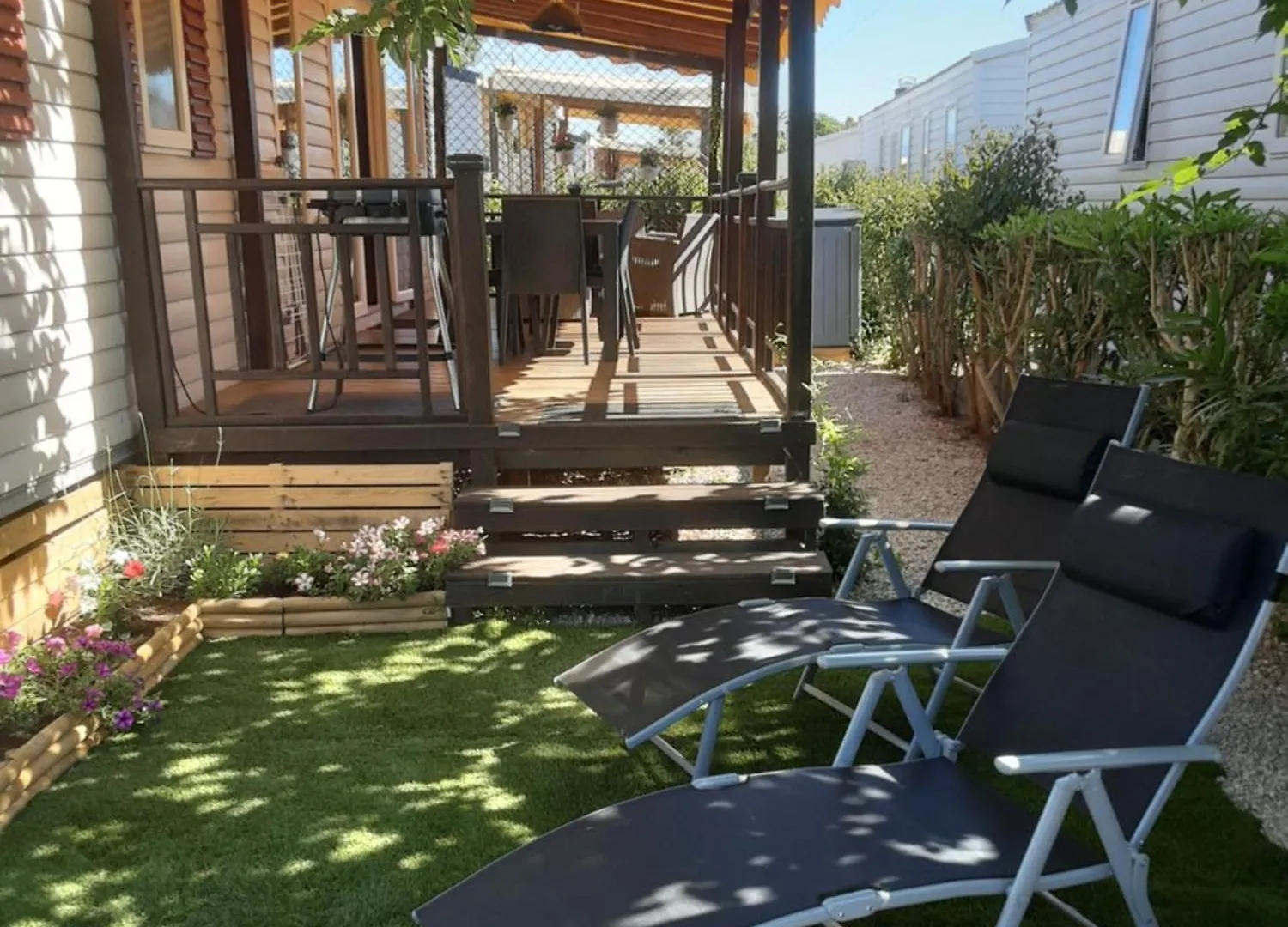 Hotel Fabuleux Mobil-Homme 4/6 Personnes à Fréjus Camping