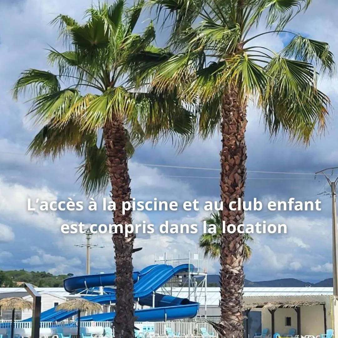 Hotel Fabuleux Mobil-Homme 4/6 Personnes à Fréjus